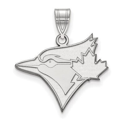 Toronto Blue Jays Large Pendant Sterling Silver SS015BLU, MPN: SS015BLU, 886774627403