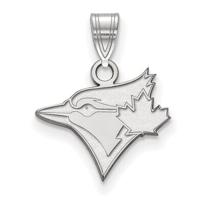 Toronto Blue Jays Small Pendant Sterling Silver SS013BLU, MPN: SS013BLU, 886774626802