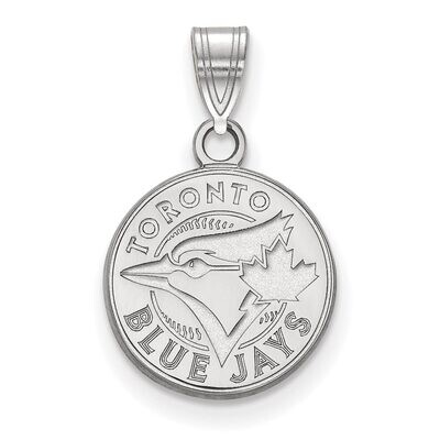 Toronto Blue Jays Small Pendant Sterling Silver SS002BLU, MPN: SS002BLU, 886774623504