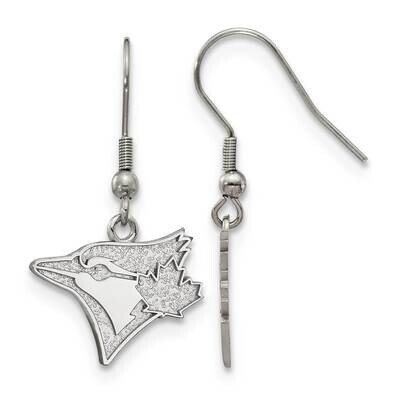 MLB Toronto Blue Jays Dangle Earrings Stainless Steel ST517BLU, MPN: ST517BLU, 191101222283