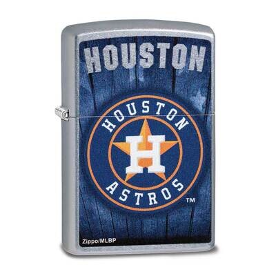 Zippo Mlb Houston Astros Lighter GM22141, MPN: GM22141, 191693112719