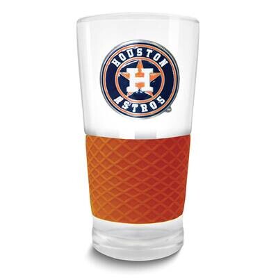 MLB Houston Astros Score Pint Glass GM26127-AST, MPN: GM26127-AST, 737538253669