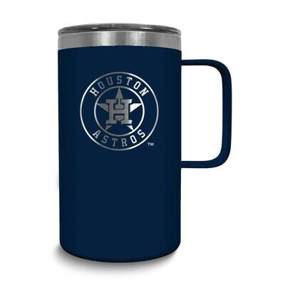 MLB Houston Astros Stainless Steel Hustle Mug GM26108-AST, MPN: GM26108-AST, 195568045294