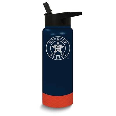 MLB Houston Astros Stainless JR Water Bottle GM26112-AST, MPN: GM26112-AST, 195568035356