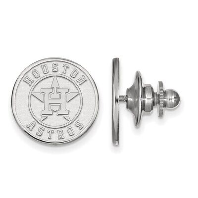 Houston Astros Lapel Pin Sterling Silver SS006AST, MPN: SS006AST, 886774624686