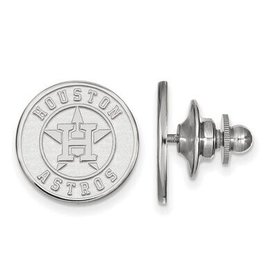 Houston Astros Lapel Pin 14k White Gold 4W006AST, MPN: 4W006AST, 886774832937