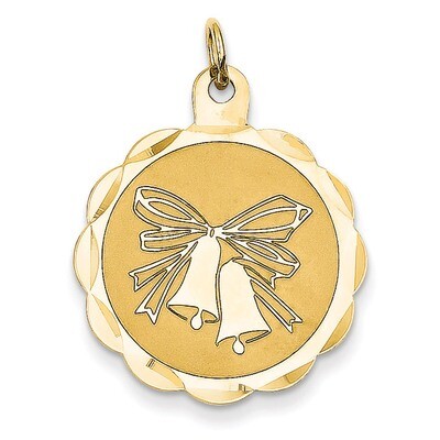 Wedding Bells Charm 14k Gold XAC463, MPN: XAC463, 883957373362