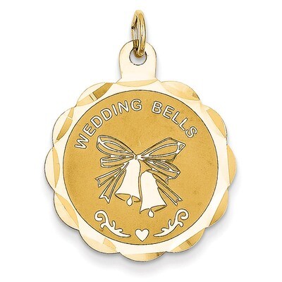 Wedding Bells Charm 14k Gold XAC483, MPN: XAC483, 883957413204