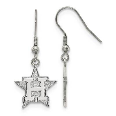 MLB Houston Astros Dangle Earrings Stainless Steel ST517AST, MPN: ST517AST, 191101222269