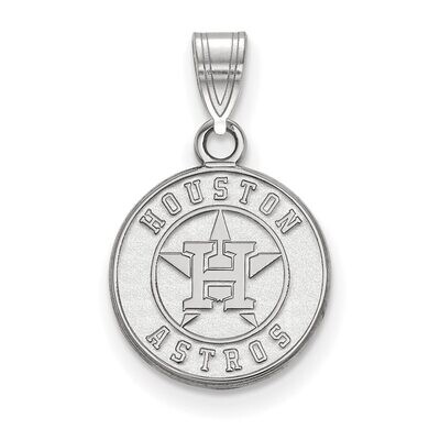 Houston Astros Small Pendant 14k White Gold 4W002AST, MPN: 4W002AST, 886774826073