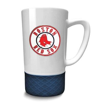 MLB Boston Red Sox Ceramic Jump Mug GM26100-RSO, MPN: GM26100-RSO, 737538862656