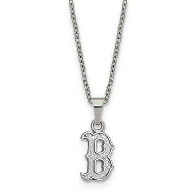 MLB Boston Red Sox Pendant On 2 In Extension Neckla Stainless Steel ST516RSO, MPN: ST516RSO, 191101…