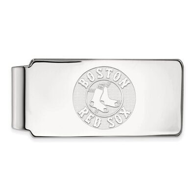 Boston Red Sox Money Clip Sterling Silver SS025RSO, MPN: SS025RSO, 886774629766