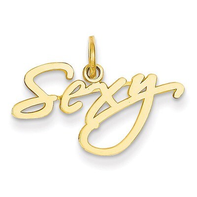 Sexy Charm 14k Gold K2609, MPN: K2609, 886774960340
