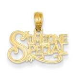 Someone Special Pendant 14k Gold C2996, MPN: C2996, 637218038305