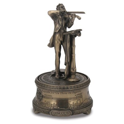 Niccolo Paganini Music Box GM17177