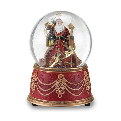 Glitterdome Musical Santa GM15741, MPN: GM15741, 89945494952
