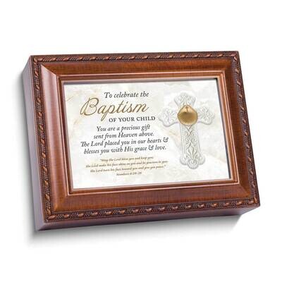 Baptism Music Box GM24777, MPN: GM24777, 603799925549