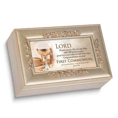 First Communion Music Box GM24787, MPN: GM24787, 603799925785