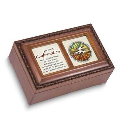 On Your Confirmation Music Box GM24785, MPN: GM24785, 603799925860