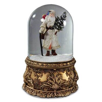 Santa Musical Domed Water Globe GM22016, MPN: GM22016, 724696951520