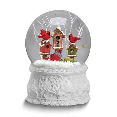 Musical Cardinals Water Globe GM25634, MPN: GM25634, 89945755725