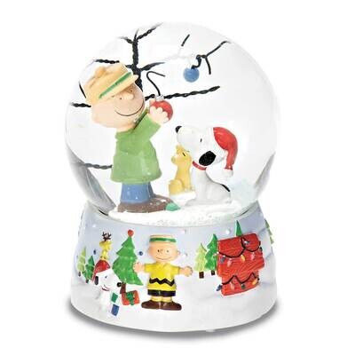 Glitterdome Musical Peanuts Christmas GM23549, MPN: GM23549, 89945552973