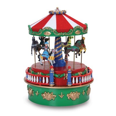 Mini Carnival Carousel Music Box GM18063, MPN: GM18063, 51053197353