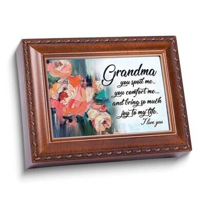 Grandma Floral Music Box GM24776, MPN: GM24776, 603799882569