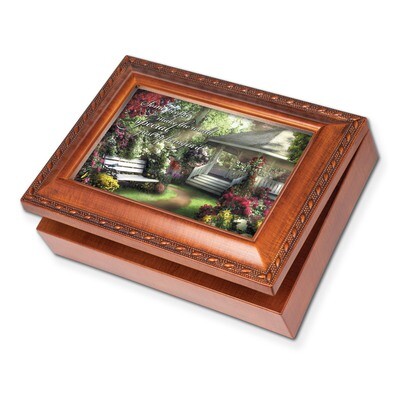 Woodgrain Special World Traditional Music Box GM11610, MPN: GM11610, 633303067373
