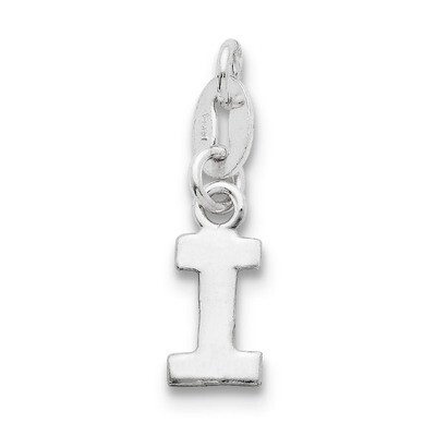 Initial I Pendant Sterling Silver QC6513I, MPN: QC6513I, 883957536491