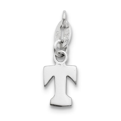 Initial T Pendant Sterling Silver QC6513T, MPN: QC6513T, 883957539652