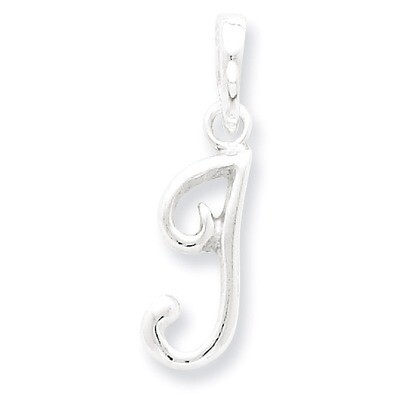 Initial I Pendant Sterling Silver QC6512I, MPN: QC6512I, 883957536477