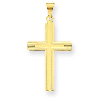 Cross Charm 14k Gold XR542, MPN: XR542, 886774151885