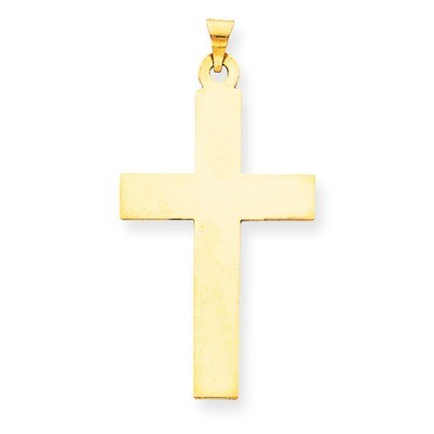 Cross Charm 14k Gold XR530, MPN: XR530, 886774132150