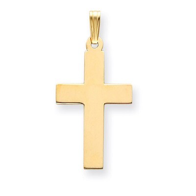 Cross Charm 14k Gold C3603, MPN: C3603, 886774089447