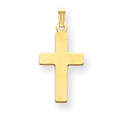 Cross Charm 14k Gold C3601, MPN: C3601, 886774089430