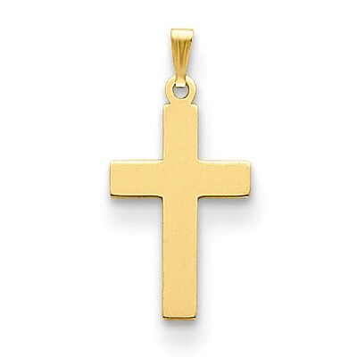 Cross Charm 14k Gold XR528, MPN: XR528, 886774132143