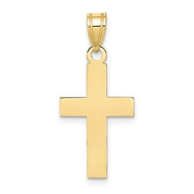 Cross Charm 10k Gold Polished 10C3601, MPN: 10C3601,