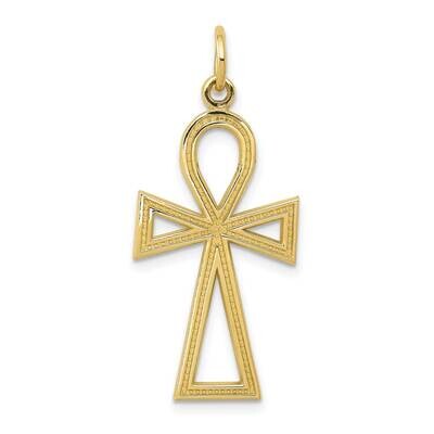Ankh Cross Charm 10k Gold 10C1475, MPN: 10C1475,
