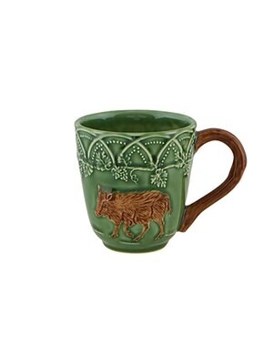 Bordallo Pinheiro Pinheiro Woods Mug Boar 65027269, MPN: 65027269, 5600413619728