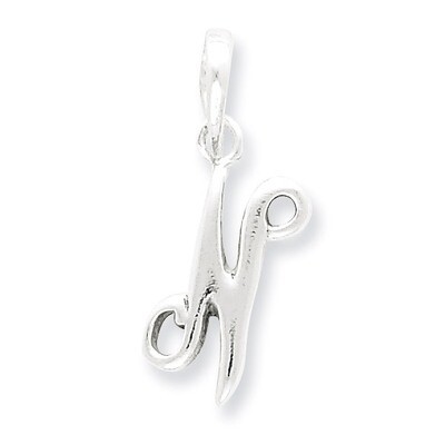 Initial N Pendant Sterling Silver QC6512N, MPN: QC6512N, 883957539638