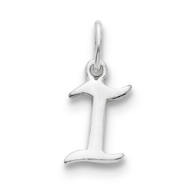 Initial I Pendant Sterling Silver QC6511I, MPN: QC6511I, 883957916279