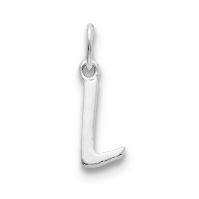 Initial L Pendant Sterling Silver QC6511L, MPN: QC6511L, 883957916309