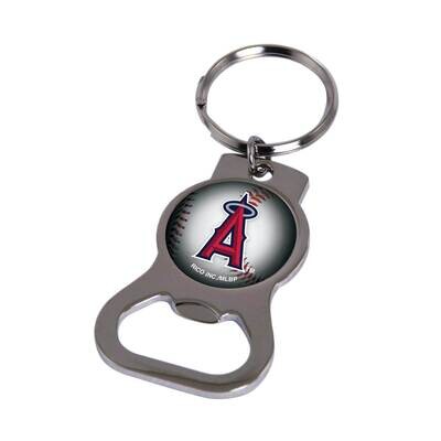 MLB Los Angeles Angels Bottle Opener Key Ring By Rico Industries GC6312, MPN: GC6312, 94746747596