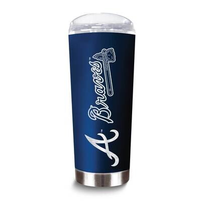 MLB Atlanta Braves Stainless Roadie Tumbler GM26120-BRA, MPN: GM26120-BRA, 737538359637