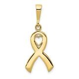 Heart In Awareness Pendant 10k Gold 10K3211, MPN: 10K3211,