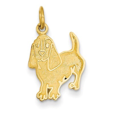 Dog Charm 14k Gold C1842, MPN: C1842, 886774088198