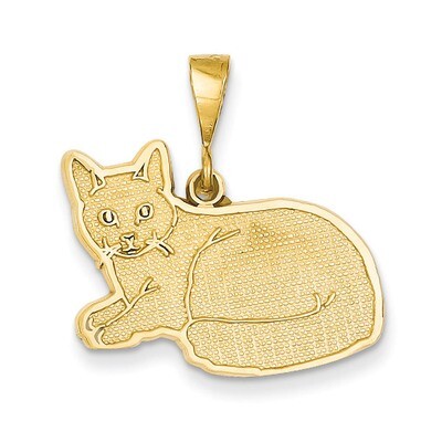 Russian Blue Pendant 14k Gold K3371, MPN: K3371, 886774099644