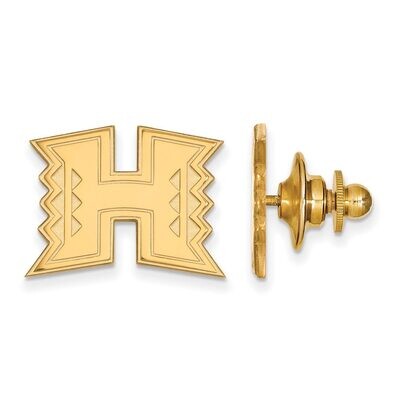 The University of Hawaii Lapel Pin 14k Yellow Gold 4Y024UHI, MPN: 4Y024UHI, 886774877112